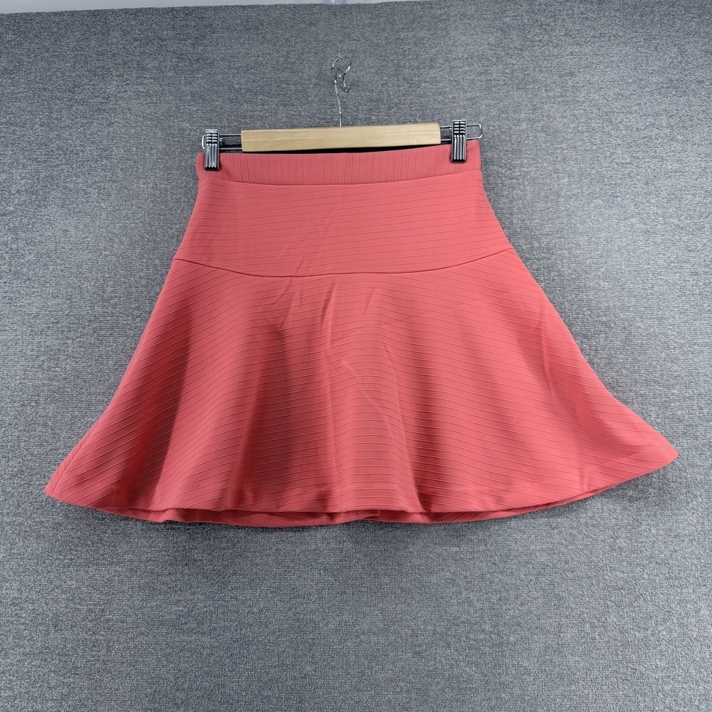 Banana Republic Flare Skirt Women Size 00 Petite Pink Casual